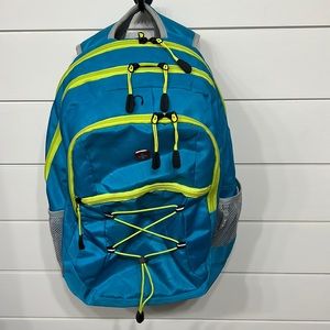 SwissGear three compartment backpack